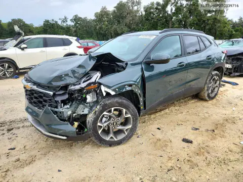 2026 Chevrolet Trax 1Lt VIN KL77LHEP2TC039716 фото 1