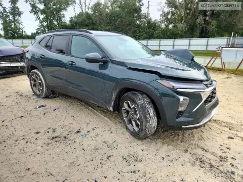 2026 Chevrolet Trax 1Lt VIN KL77LHEP2TC039716 фото 4