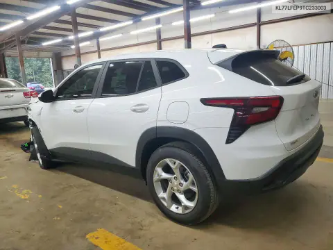 2026 Chevrolet Trax Ls VIN KL77LFEP9TC233003 фото 2