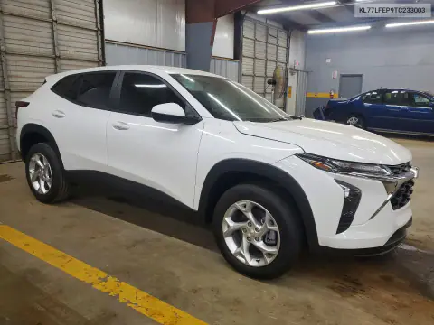 2026 Chevrolet Trax Ls VIN KL77LFEP9TC233003 фото 4