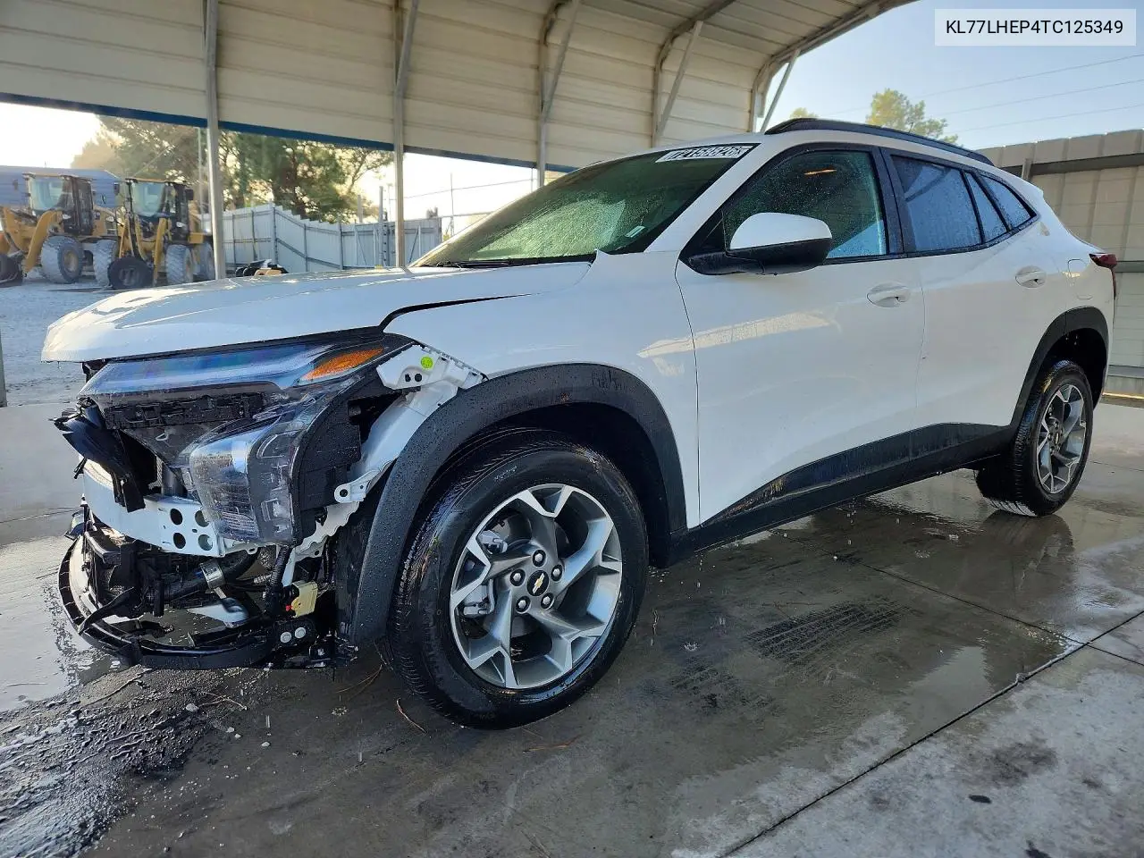 2026 Chevrolet Trax 1Lt VIN KL77LHEP4TC125349 фото 1