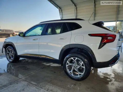 2026 Chevrolet Trax 1Lt VIN KL77LHEP4TC125349 фото 2
