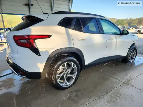 2026 Chevrolet Trax 1Lt VIN KL77LHEP4TC125349 фото 3