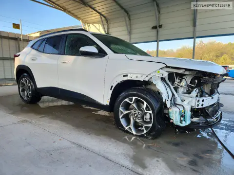2026 Chevrolet Trax 1Lt VIN KL77LHEP4TC125349 фото 4