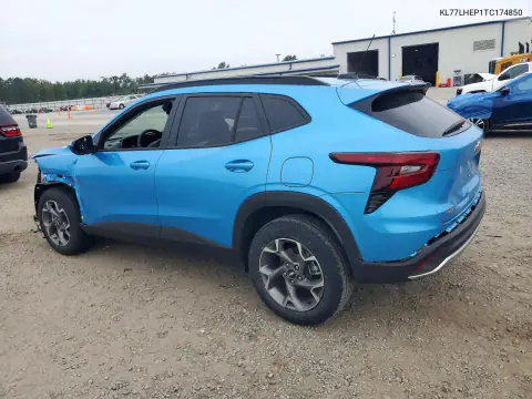 2026 Chevrolet Trax 1Lt VIN KL77LHEP1TC174850 фото 2