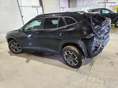 2026 Chevrolet Trax 1Lt VIN KL77LHEP9TC222496 фото 2