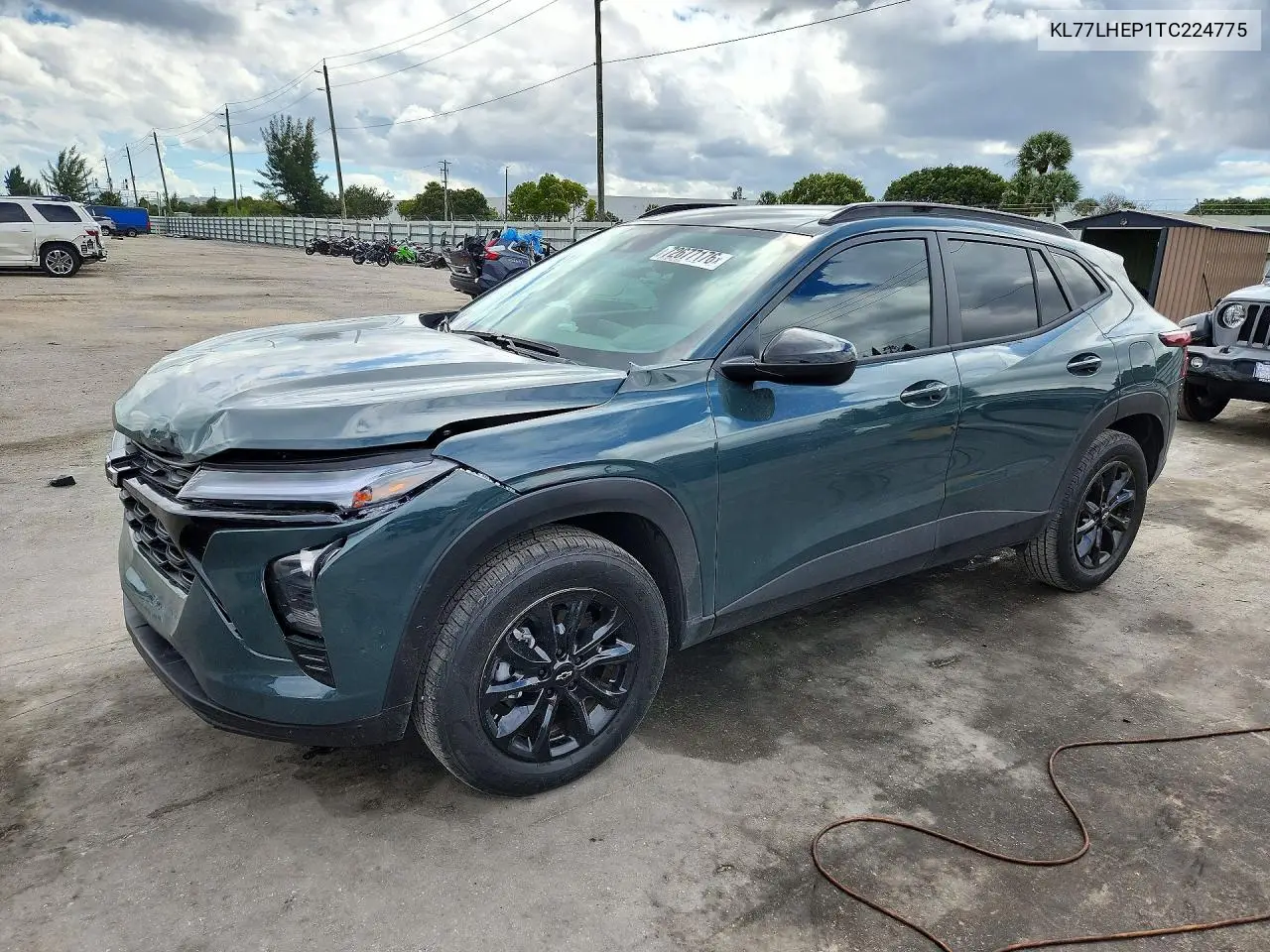 KL77LHEP1TC224775 Chevrolet TRAX 2026 — повреждение Передняя часть, фото до ремонта