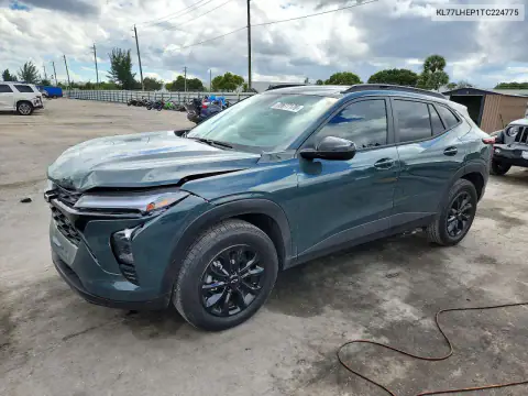 KL77LHEP1TC224775 — 2026 Chevrolet TRAX, Передняя часть, фото до ремонта