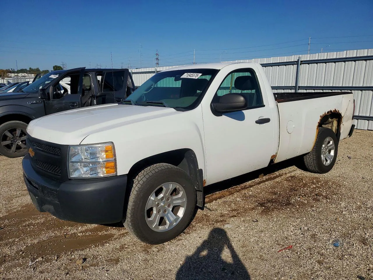 2012 Chevrolet Slvrdo 1500 4X2 New VIN 1GCNCPEA5CVN80196 фото 1
