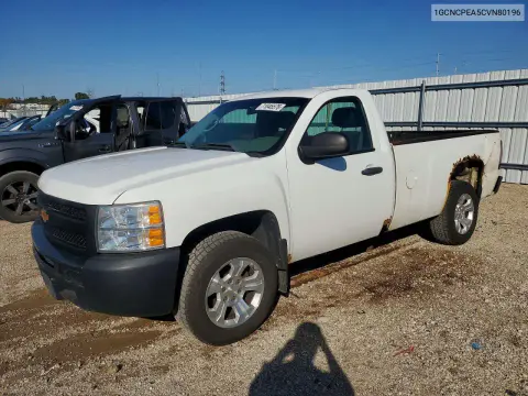 1GCNCPEA5CVN80196 — 2012 Chevrolet, Задняя часть, фото до ремонта