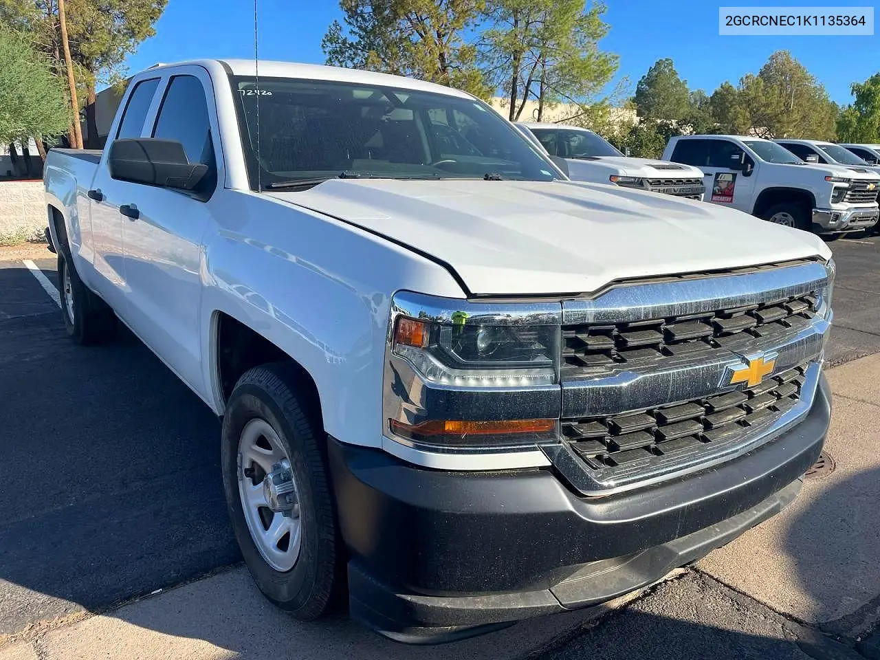 2019 Chevrolet Silverado Ld C1500 VIN 2GCRCNEC1K1135364 фото 1
