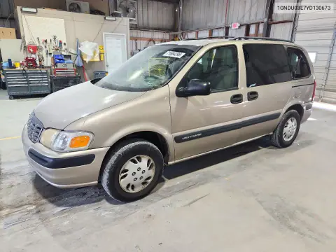 2000 Chevrolet Venture VIN 1GNDU03E7YD130673 фото 1