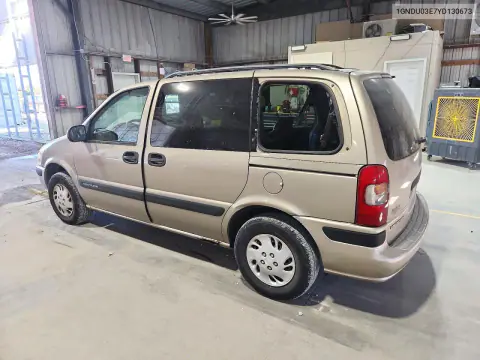2000 Chevrolet Venture VIN 1GNDU03E7YD130673 фото 2