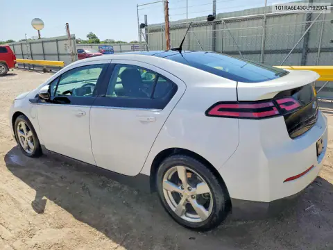 1G1RA6E43CU102904 — 2012 Chevrolet Volt, фото 2 с аукциона Copart 20.10.2026, Мелкие вмятины и царапины