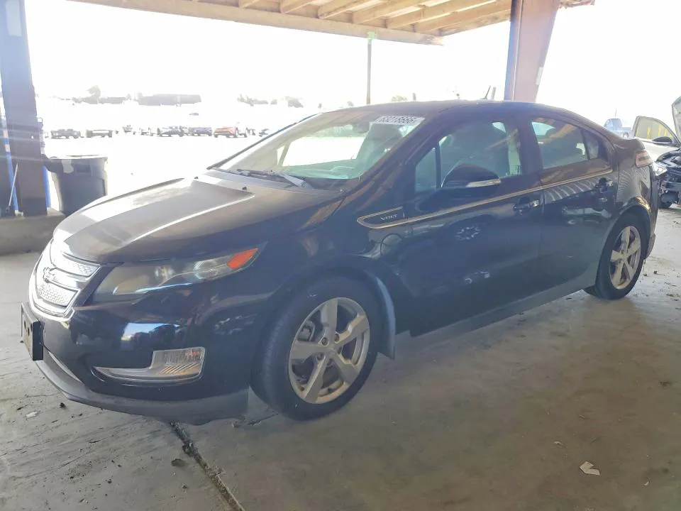 2012 CHEVROLET VOLT VIN 1G1RE6E41CU124159 фото 1