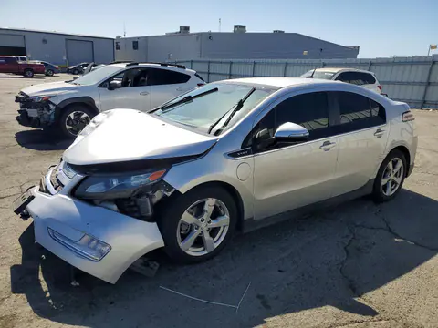 1G1RE6E47DU127679 — 2013 Chevrolet Volt, Передняя часть (Front End), фото до ремонта