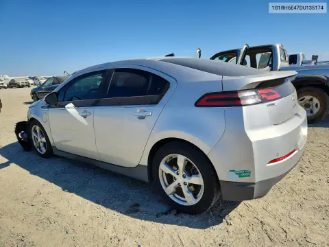 2013 Chevrolet Volt VIN 1G1RH6E47DU135174 фото 2