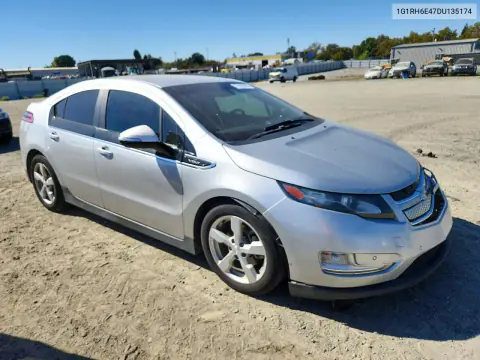 2013 Chevrolet Volt VIN 1G1RH6E47DU135174 фото 4