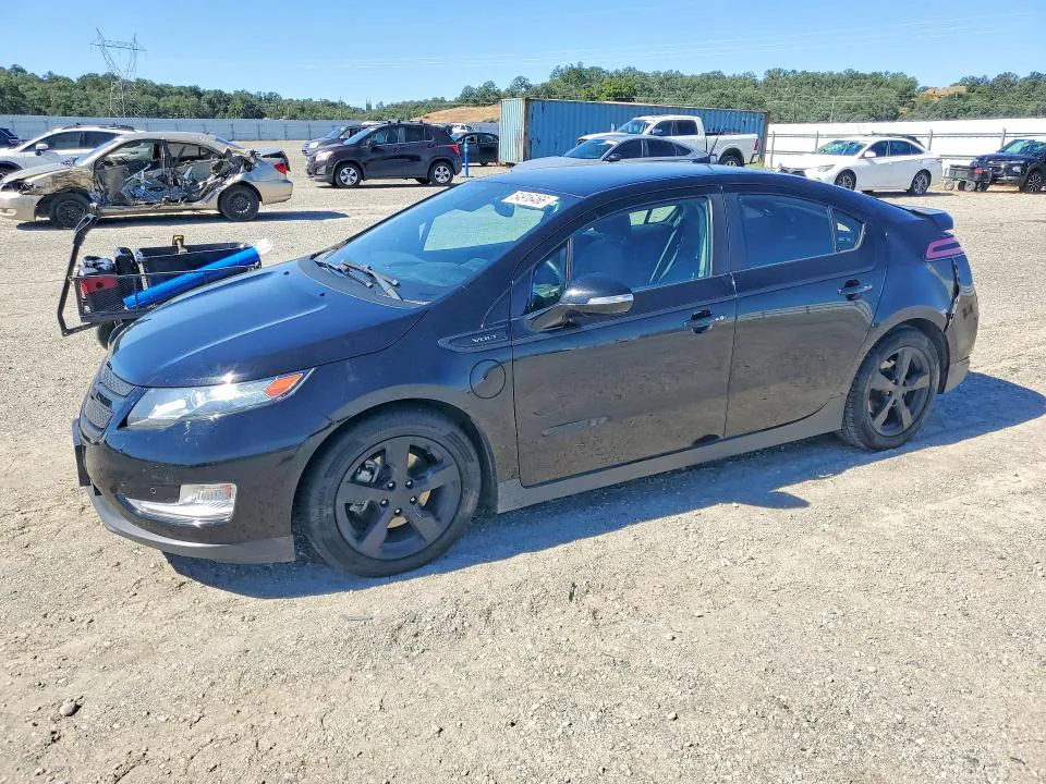 2014 Chevrolet Volt VIN 1G1RF6E48EU166828 фото 1