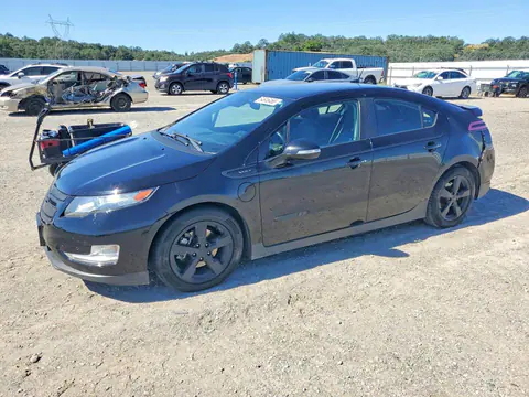 1G1RF6E48EU166828 — 2014 Chevrolet Volt, Задняя часть (Rear End), фото до ремонта