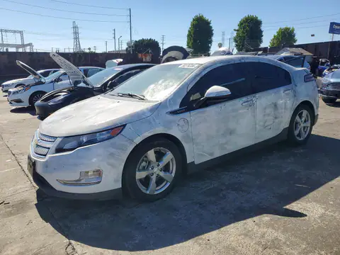 1G1RE6E44EU173889 — 2014 Chevrolet Volt, Вандализм (Vandalism), фото до ремонта