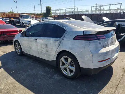 1G1RE6E44EU173889 — 2014 Chevrolet Volt, фото 2 с аукциона Copart 30.09.2026, Вандализм