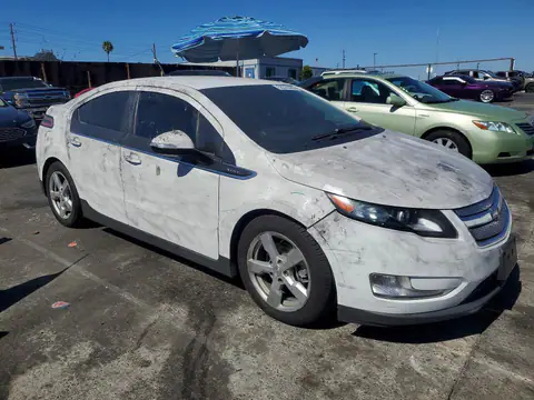 1G1RE6E44EU173889 — 2014 Chevrolet Volt, фото 4 с аукциона Copart 30.09.2026, Вандализм