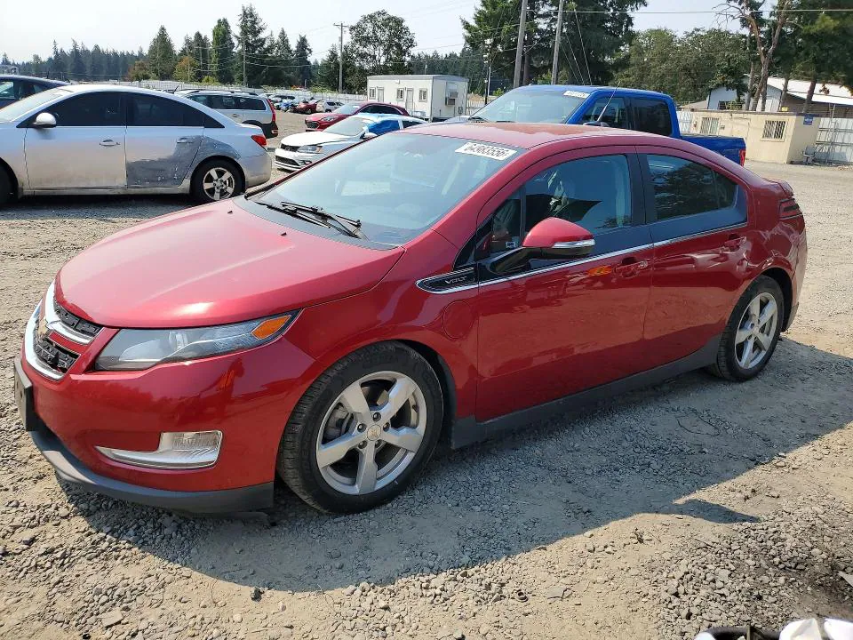 2014 Chevrolet Volt VIN 1G1RB6E45EU116500 фото 1