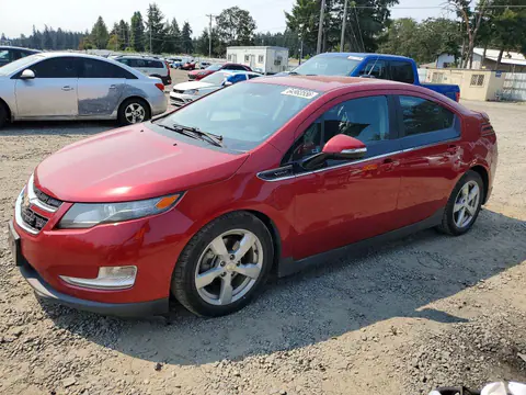 1G1RB6E45EU116500 — 2014 Chevrolet Volt, Передняя часть (Front End), фото до ремонта