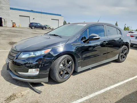 1G1RF6E45EU114931 — 2014 Chevrolet Volt, Повреждения снизу (Undercarriage), фото до ремонта