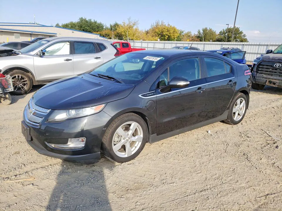 2014 Chevrolet Volt VIN 1G1RE6E44EU134915 фото 1