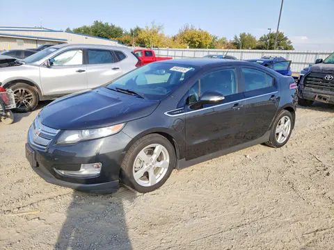 1G1RE6E44EU134915 — 2014 Chevrolet Volt, Задняя часть (Rear End), фото до ремонта