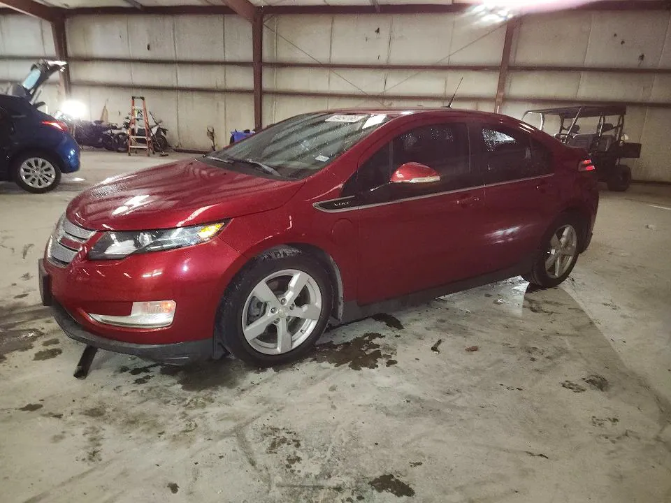 2014 CHEVROLET VOLT VIN 1G1RB6E40EU173607 фото 1