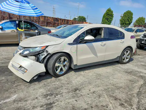 1G1RH6E46EU157300 — 2014 Chevrolet Volt, Передняя часть (Front End), фото до ремонта