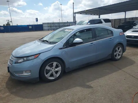 1G1RB6E49EU133090 — 2014 Chevrolet Volt, Мелкие вмятины и царапины (Minor Dent/Scratches), фото до ремонта