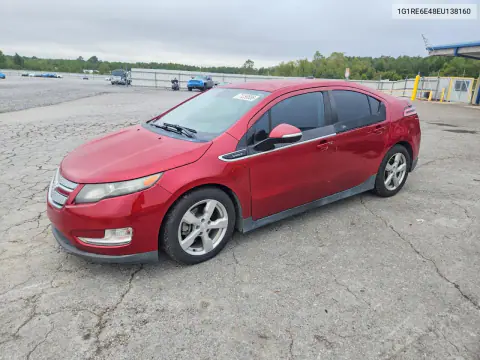 1G1RE6E48EU138160 — 2014 Chevrolet Volt, Передняя часть, фото до ремонта