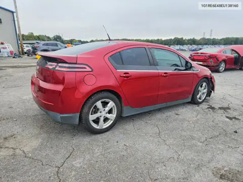 2014 Chevrolet Volt VIN 1G1RE6E48EU138160 фото 3