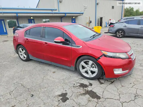 2014 Chevrolet Volt VIN 1G1RE6E48EU138160 фото 4