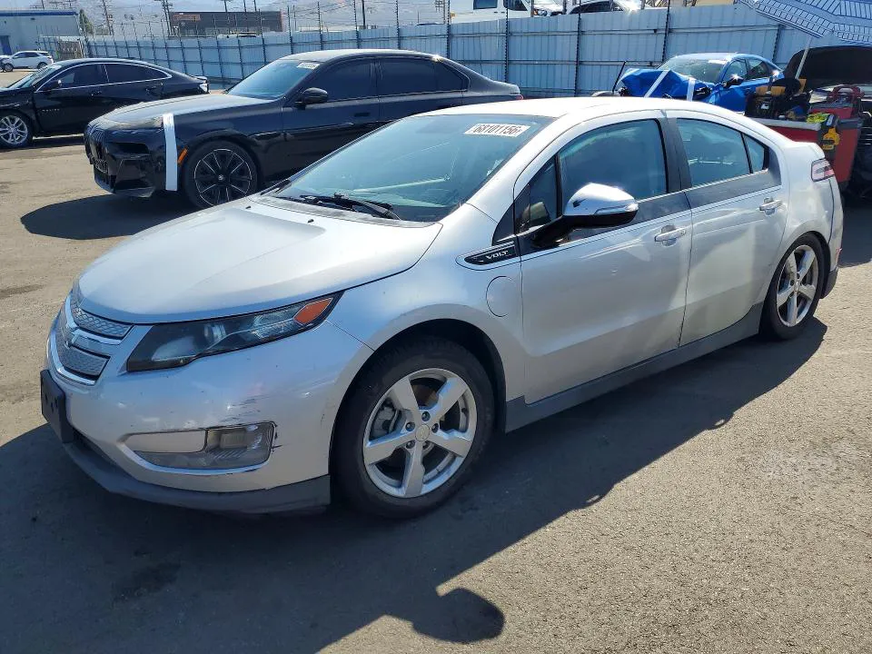 2015 Chevrolet Volt VIN 1G1RC6E48FU105053 фото 1