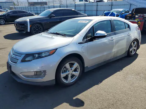 1G1RC6E48FU105053 — 2015 Chevrolet Volt, Задняя часть (Rear End), фото до ремонта