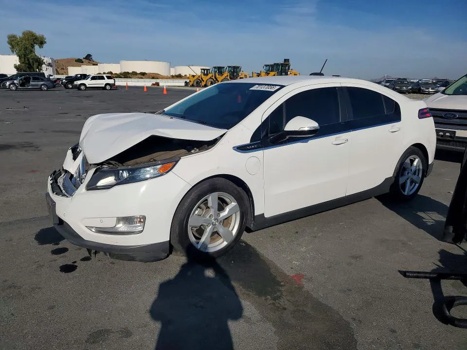 2015 Chevrolet Volt VIN 1G1RD6E40FU138464 фото 1