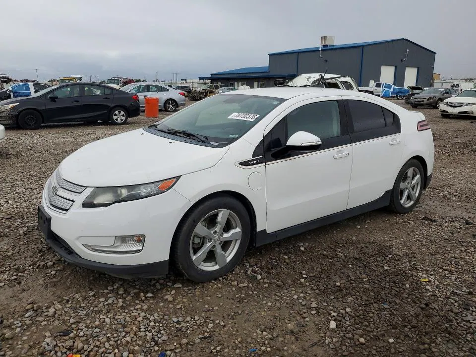 2015 CHEVROLET VOLT VIN 1G1RD6E48FU105213 фото 1