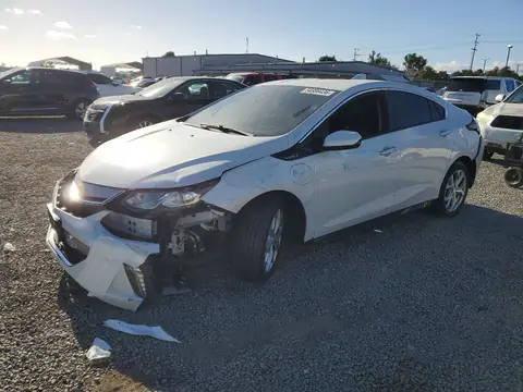 1G1RD6S50GU110548 — 2016 Chevrolet Volt, Передняя часть (Front End), фото до ремонта