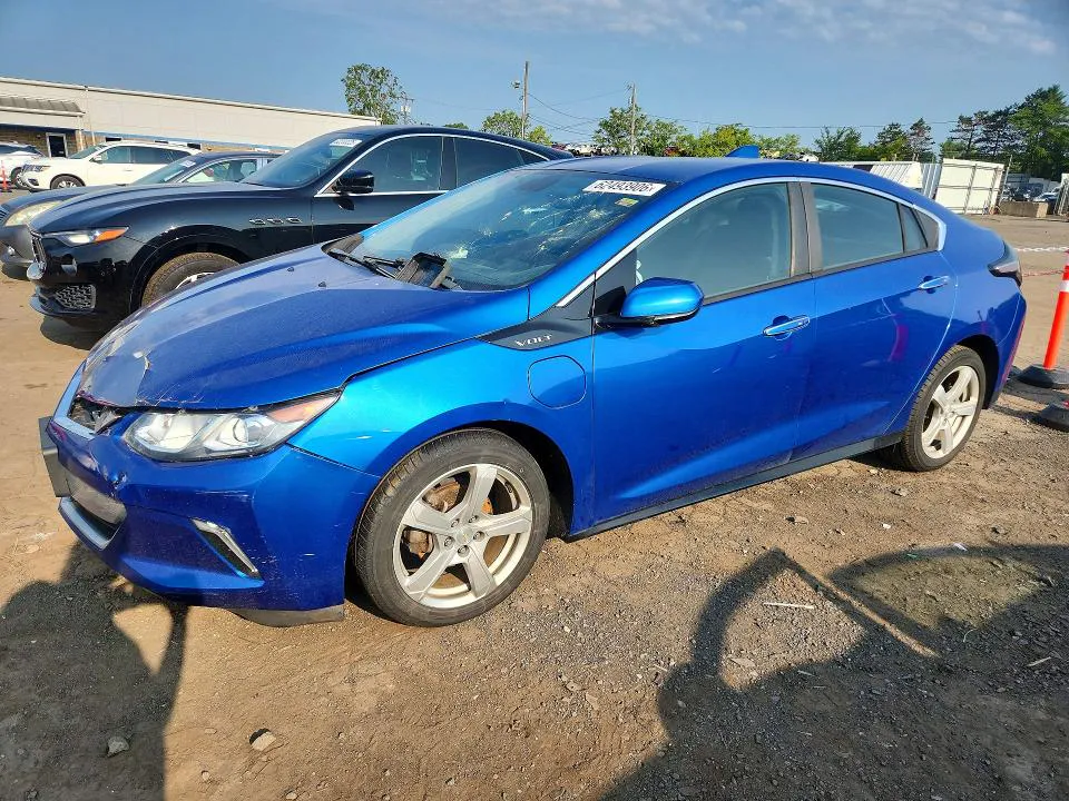 2016 CHEVROLET VOLT VIN 1G1RC6S52GU136829 фото 1