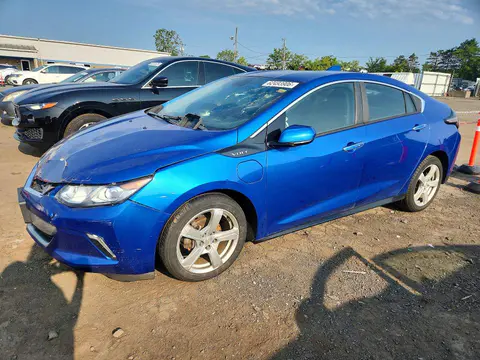 1G1RC6S52GU136829 — 2016 Chevrolet Volt, Передняя часть (Front End), фото до ремонта