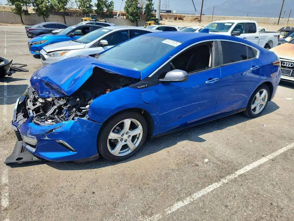 1G1RC6S57HU212319 Chevrolet Volt 2017 — повреждение Передняя часть, фото до ремонта