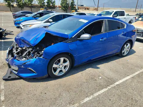 1G1RC6S57HU212319 — 2017 Chevrolet Volt, Передняя часть (Front End), фото до ремонта