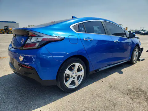 1G1RC6S57HU212319 — 2017 Chevrolet Volt, фото 3 с аукциона Copart 13.10.2026, Передняя часть