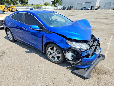 1G1RC6S57HU212319 — 2017 Chevrolet Volt, фото 4 с аукциона Copart 13.10.2026, Передняя часть