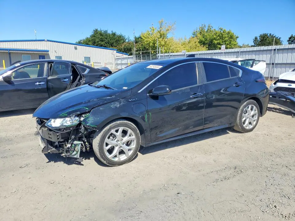 2017 Chevrolet Volt VIN 1G1RD6S52HU211804 фото 1